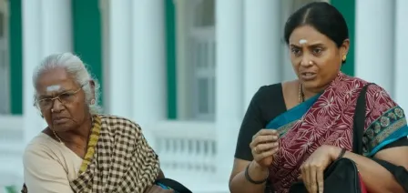 saranya and paati